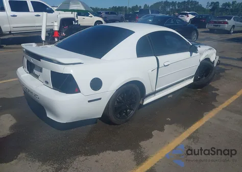 2004 Ford Mustang z USA, uszkodzony, nr VIN 1FAFP40654F229283